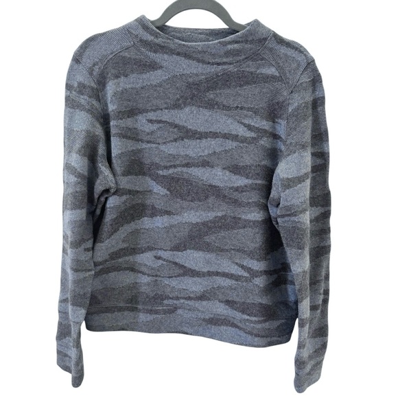 prAna Snowbound Wool Blend Sweater in Nightshade Size M - Picture 2 of 9